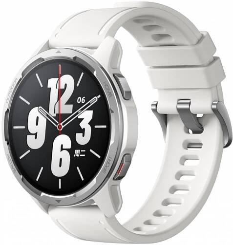 Xiaomi Watch S1 Active Moon White