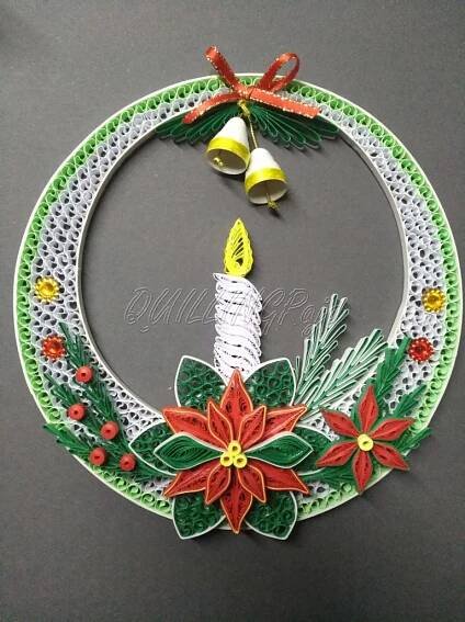 Vánoce quilling – Raja handmade