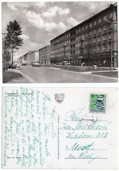 KARVINÁ - NOVÉ MĚSTO - Pohlednice místopis