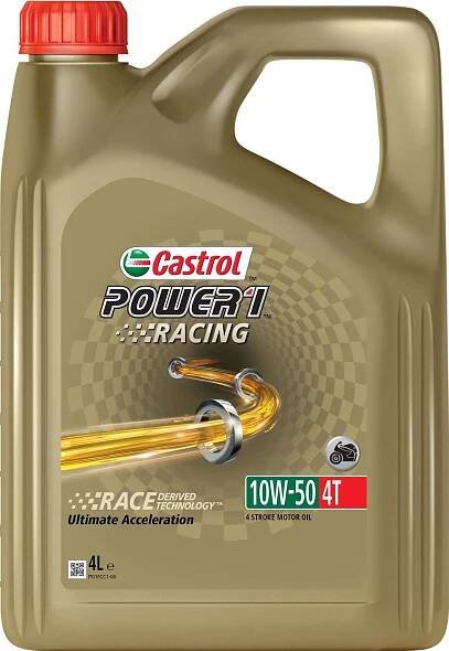 Castrol Power Racing 1 4T 10W-40 4L