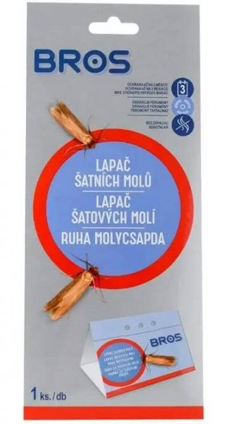 Bros lapač šatních molů 1 ks - Rostlinkovo.cz - pokojové rostliny