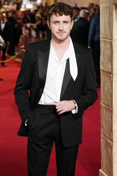 Paul Mescal attending the Royal Film Performance and world premiere of Gladiator II