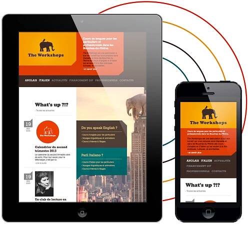 Web branding | The Workshops | Raphaël Wittmann