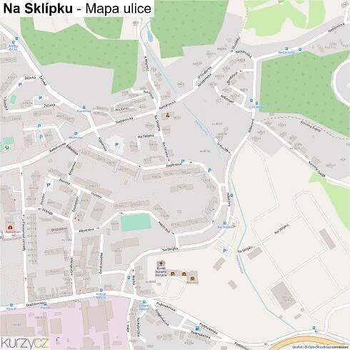 Na Sklípku - mapy | Kurzy.cz