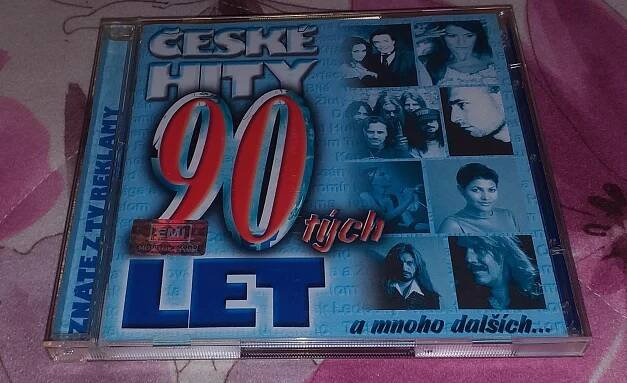 2 x CD České hity 90tých let - Hudba