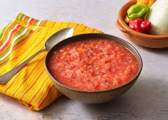 Roasted Tomato and Habanero Salsa