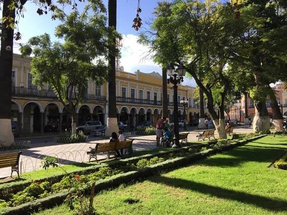 Plaza 14 de Septiembre