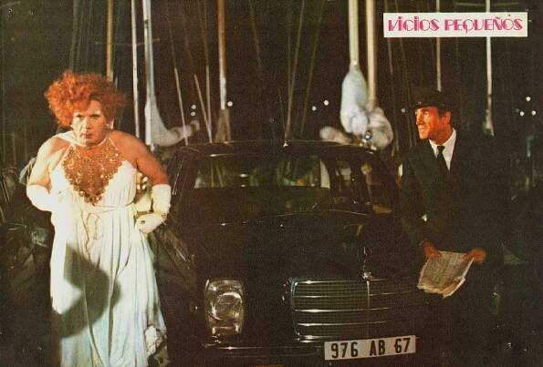 Klec bláznů - Fotosky - Michel Galabru, Venantino Venantini
