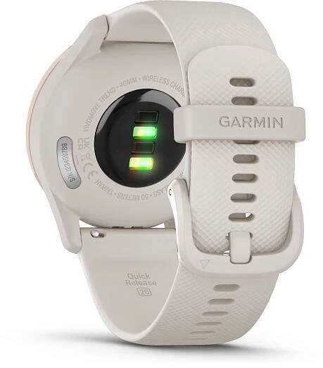 Garmin Vívomove Trend Peach Gold/Ivory