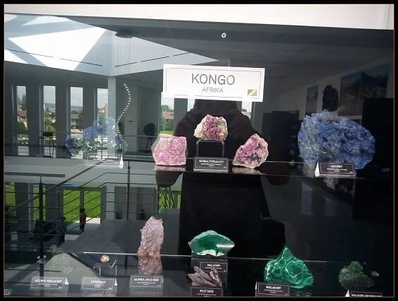 Galerie minerálů Blaha - 27.8.2022