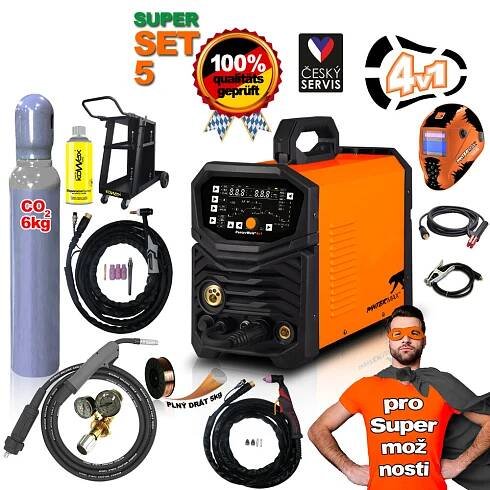Svařečky MIG/MAG - Pantermax.cz, Strana 2