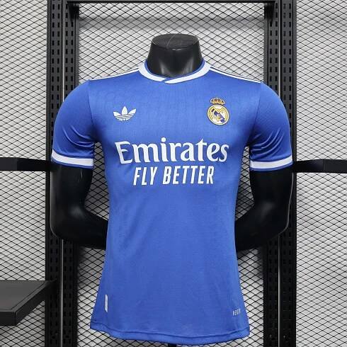 Real Madrid Third Kit 25/26 (PV)