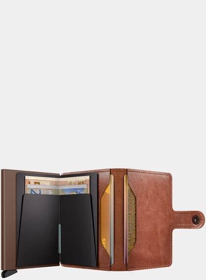Peněženka Secrid Miniwallet (vintage cognac brown)