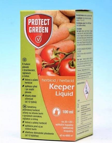 NohelGarden Herbicid KEEPER LIQUID 100 ml