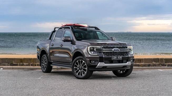 2023 Ford Ranger Platinum 3.0L Diesel Dual Cab Ute 4XD
