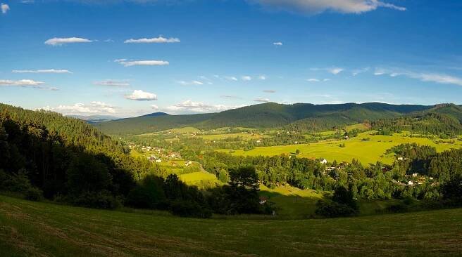 ENDOMONDO tratě - Resort Nová Polana - Dolní Lomná