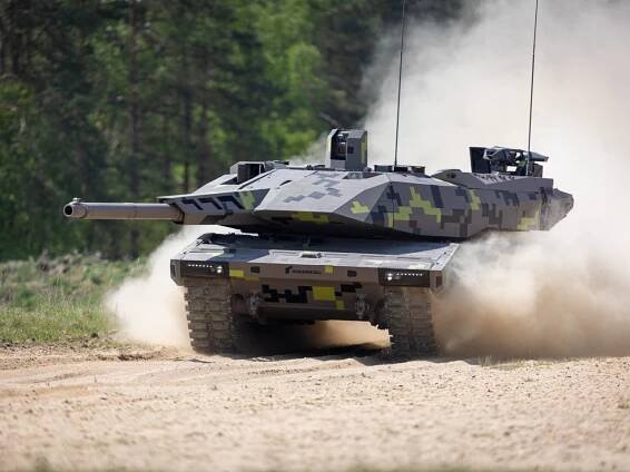 Panther KF51 - hlavní bojový tank společnosti Rheinmetall pro novou éru | Dny NATO v Ostravě