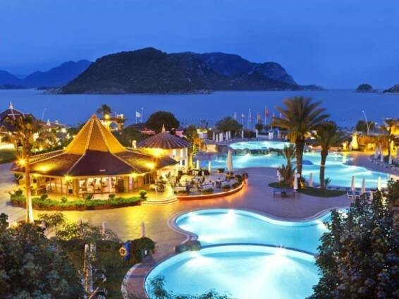 MARTI RESORT DELUXE (hotel) - MARMARIS - TURECKO | Zájezdy a Dovolená