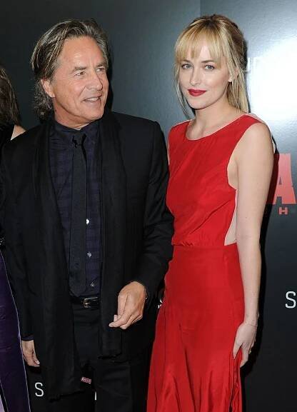 Herec Don Johnson se chlubil nádhernou dcerou, kterou má s Melanií Griffith. Je jako maminčin klon zamlada