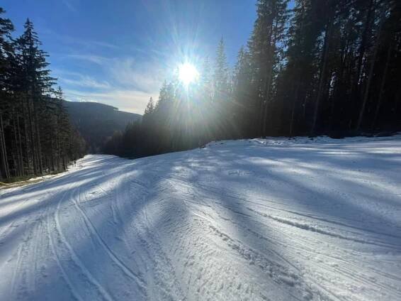 Ski areál Karlova Studánka – Pradědova aréna