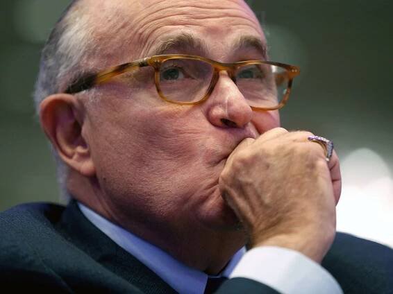 Rudy Giuliani Is a One-Man Wrecking Crew