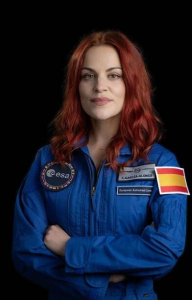 ESA portrait of Sara García Alonso