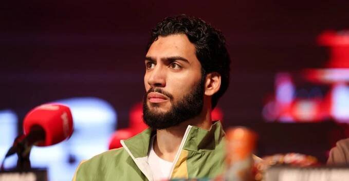 ‘Recipe for disaster’: Hamzah Sheeraz dismisses Chris Eubank Jr wanting to fight Terence Crawford