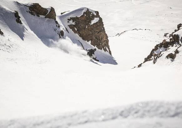 Freeride im Pitztal | Pitztaler Gletscher