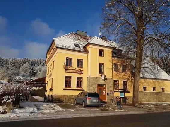Pension Pod Lipou Loučovice Exteriér fotografie