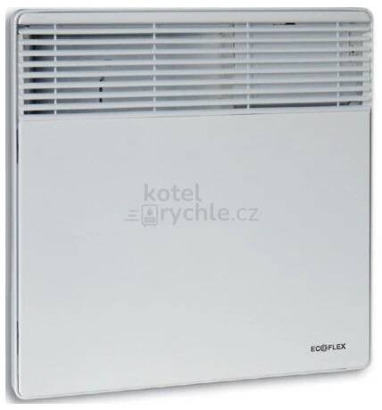FENIX ECOFLEX-TAC 20 nástěnný konvektor 2000W, přímotopný, bílá