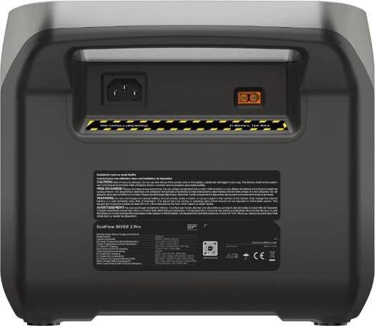EcoFlow River 2 Pro 1ECOR620P 768 Wh