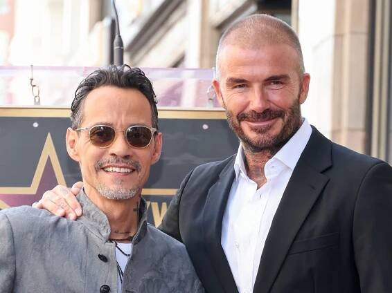 Marc Anthony surprises David Beckham with a stunning $26 million luxury car gift