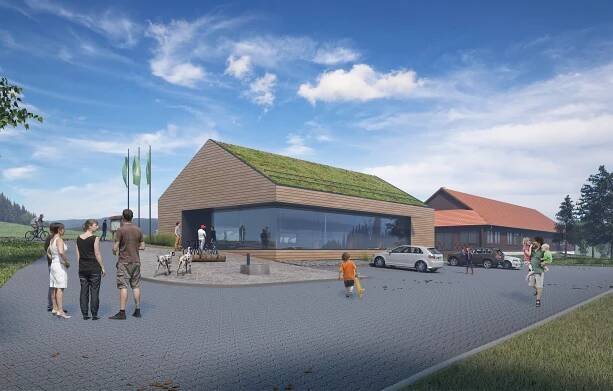 Návštěvnické středisko VLS na Olšině soutěží o Dřevěnou stavbu roku 2020
