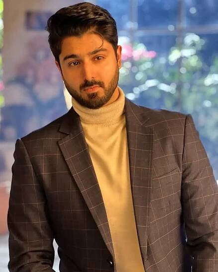 Zaviyar Nauman Ijaz Pakistani actor