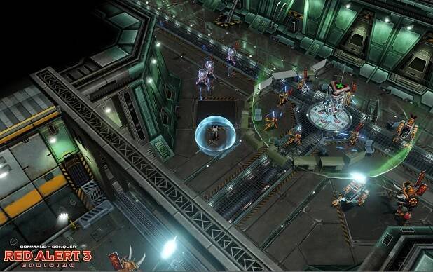 Command & Conquer Red Alert 3 - Uprising
