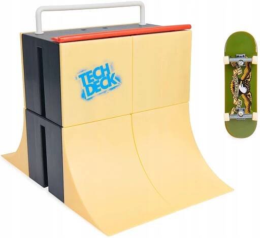 TECH DECK FINGERBOARD SADA RAMPA PRO VELKÉ SVISLÉ STĚNY Značka Spin Master