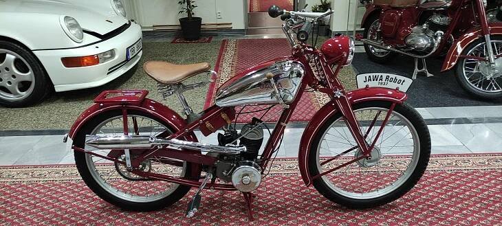 Jawa Ostatní 100 Robot
