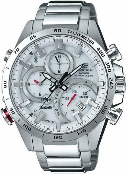 Casio EDIFICE Smartphone Link EQB-501XD-7AJF [solar Bluetooth] - NOVÉ! - Šperky a hodinky