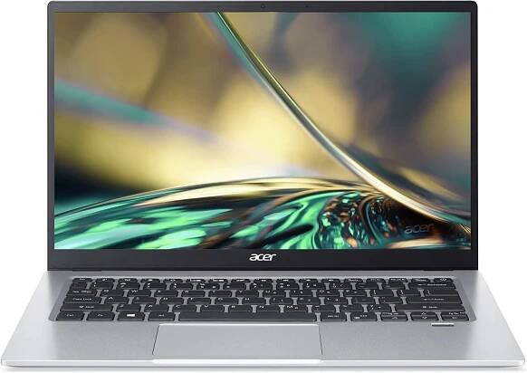 Acer Swift 1 (SF114-34-C8G8) Ultrabook / notebook 14 palcový s operačním systémem Windows 11 Home v režimu S - FHD IPS displej