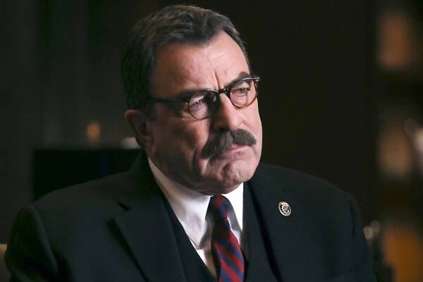 Tom Selleck on 'Blue Bloods'