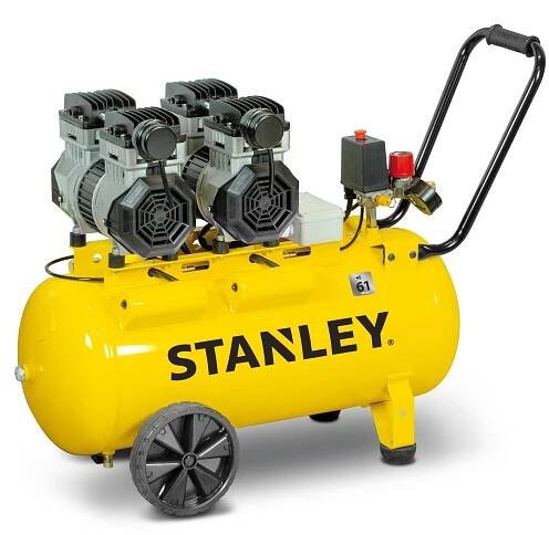 Kompresor tichý 50l 68dB(A) Stanley SXCMS2652HE