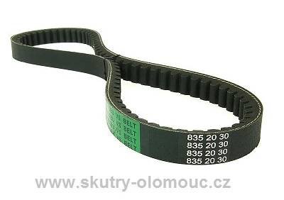  Řemen variátoru Typ 835 – GY6 125/150ccm
