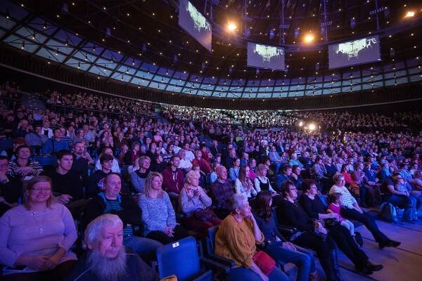 Ostravské gospely: super technologie, sbor z dobrovolníků i americká hvězda