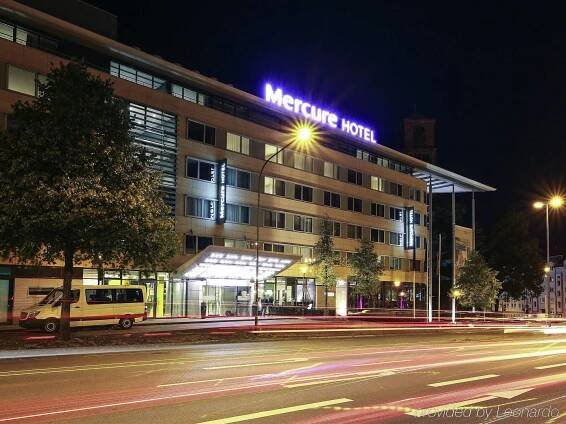 Mercure Hotel Plaza Essen Exteriér fotografie