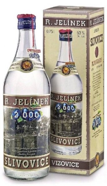 Jubilejní slivovice 2006 53% 0,75l