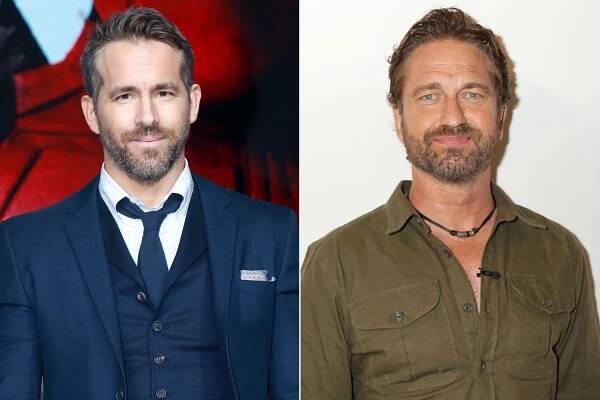 Ryan Reynolds reacts charitably to Gerard Butler saying he doesn't watch his movies