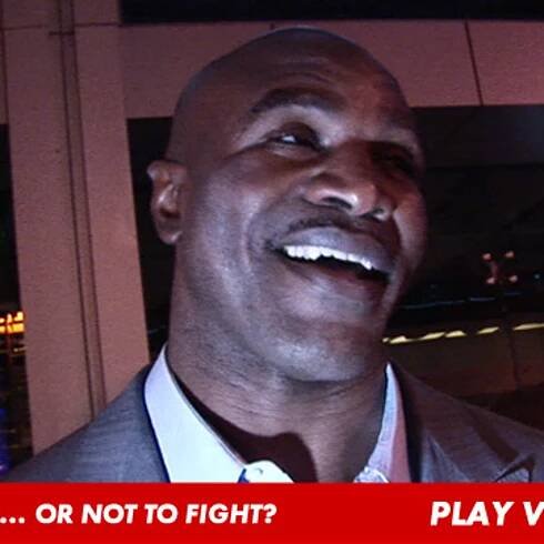 Evander Holyfield -- I'm UNRETIRING!