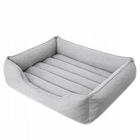 Pelíšek pro psa, kotec matrace pro psa, vyjímatelná polštář 140 x 115 cm