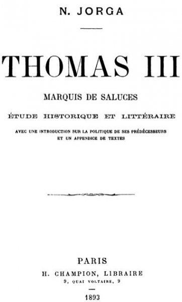 File:Nicolae Iorga - Thomas III Marquis de Saluces.png - Wikimedia Commons