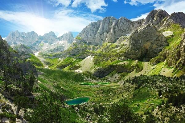 Turistický zájezd Albánie - možnost prodloužení u moře - Turistika v Prokletých horách